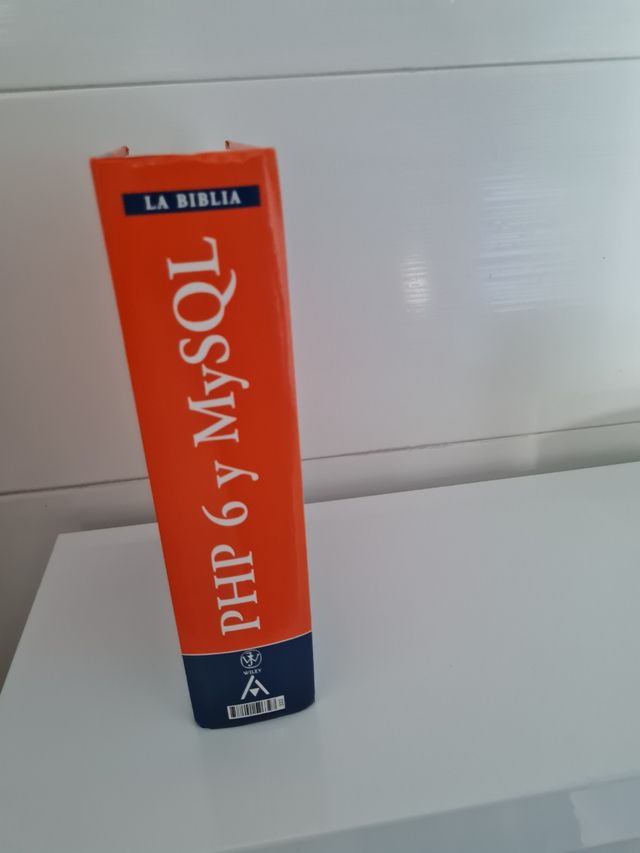 PHP6 y MySQL la biblia_9788441526327