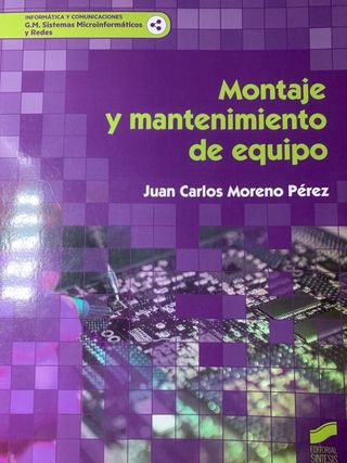 Montaje y nantenimiento de equipo