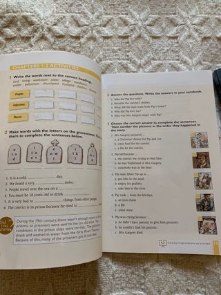 Libro lectura Ingles ESO