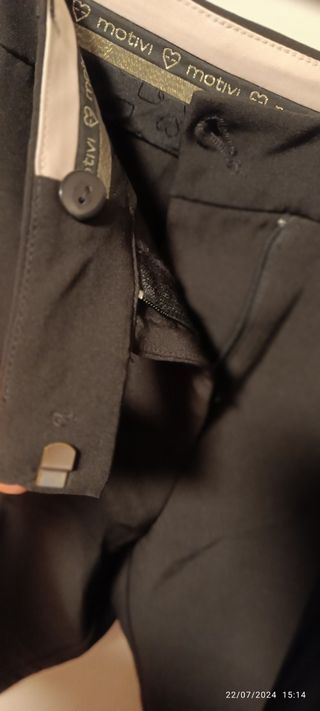 Pantaloni neri Motivi tg. 42 (italiana)