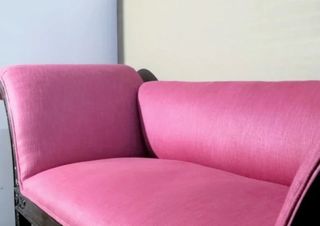 Sofá cubano antiguo