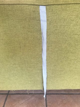 Sofa verde 3 plazas