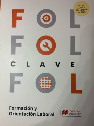 Fol/Formación y Orientación Laboral