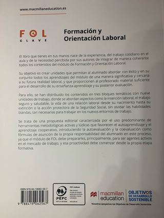 Fol/Formación y Orientación Laboral