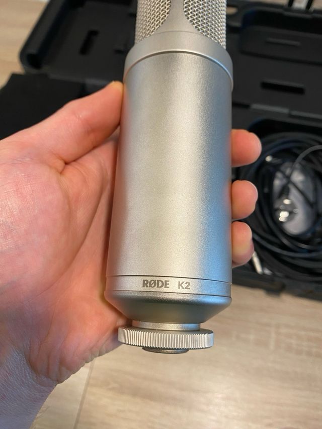Microfono Rode K2