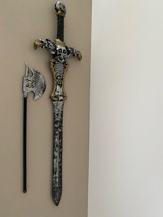 Espadas para disfraz