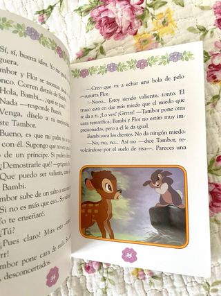 Cuento Bambi , año 2006