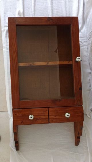 Vetrinetta arte povera