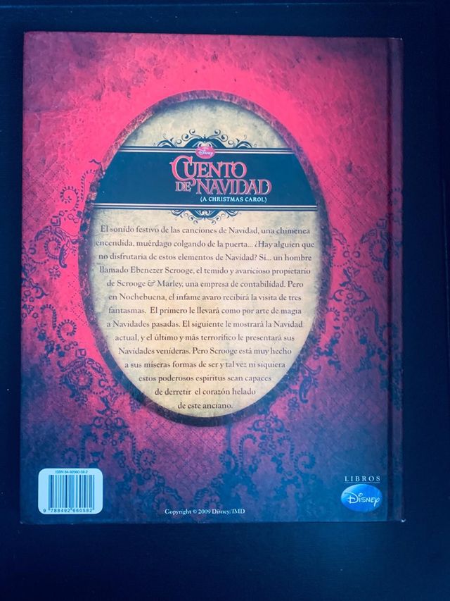 Cuento de Navidad Disney