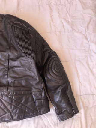 Chaqueta y Pantalon de cuero para Motero