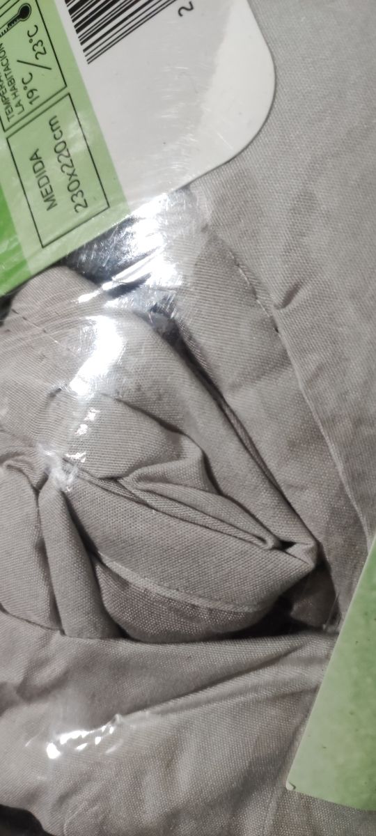 Nórdico . Relleno microfibra 150cm