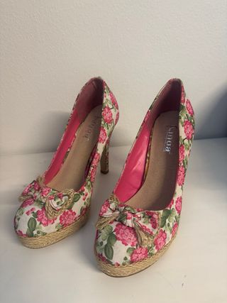 Scarpe com tacco donna 38