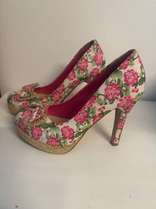 Scarpe com tacco donna 38