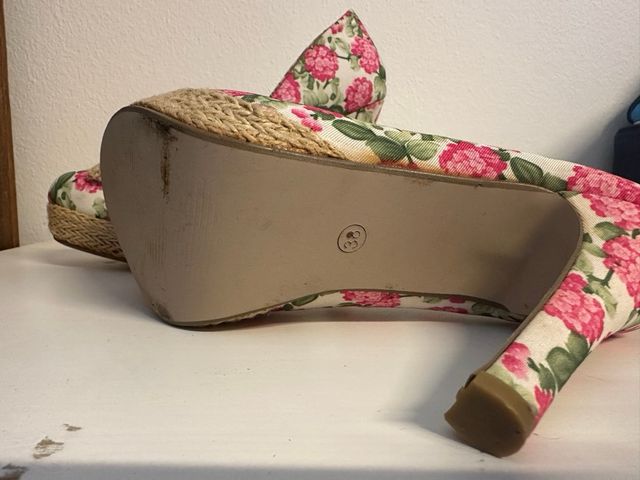 Scarpe com tacco donna 38