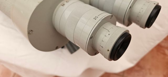 Telescopio Carl Zeiss 20-40x80