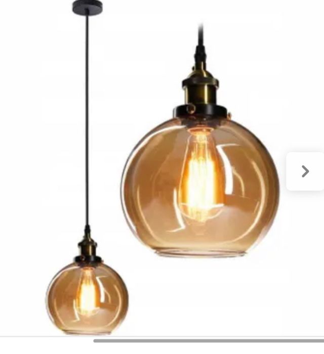 Lampara tipo Bola