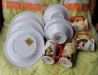 Set Disney 10 Pezzi Gobbo Notre Dame
