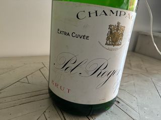 Lámpara champagne años 60s-70s