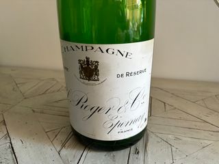 Lámpara champagne años 60s-70s