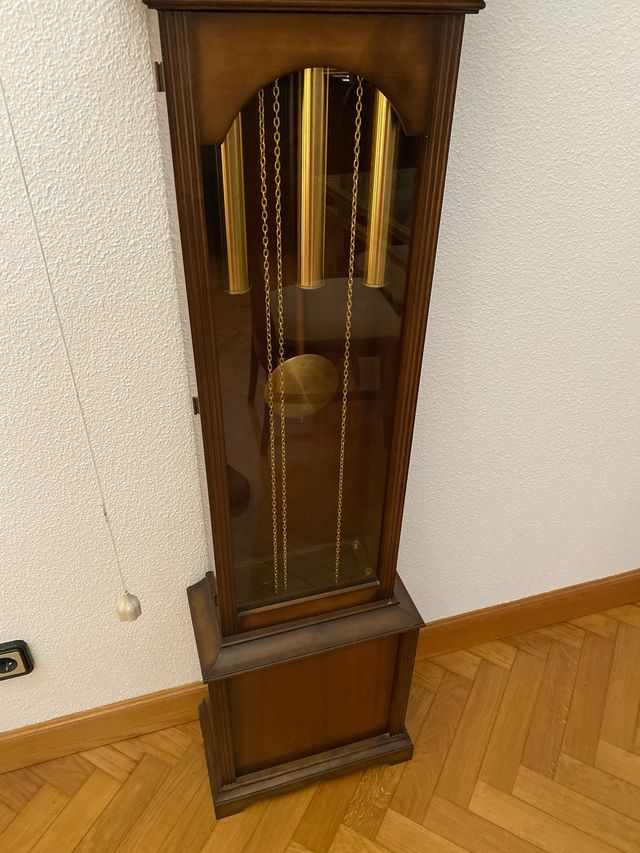 reloj carrillon Tempus Fugit