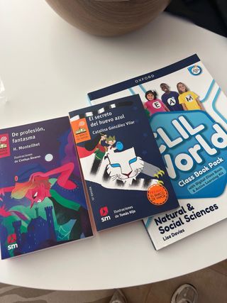 Libros 3 primaria colegio fomento