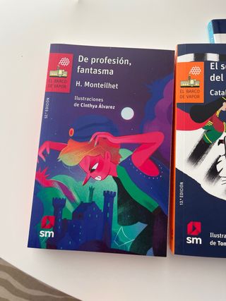 Libros 3 primaria colegio fomento