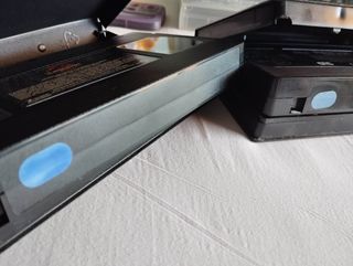 Jurassic Park y Mundo Perdido (VHS)