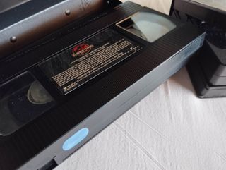 Jurassic Park y Mundo Perdido (VHS)