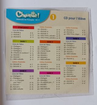 Francés 1 (5°de primaria):