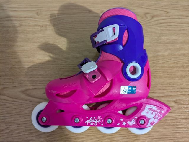 Patines en línea - Decathlon Play 3