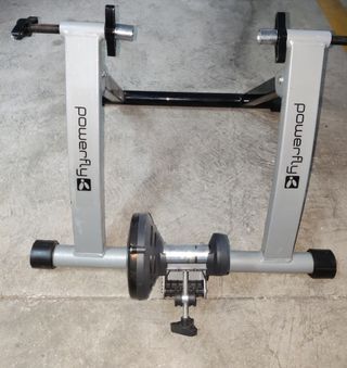 Rodillo plegable Bicicleta