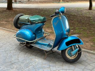 Vespa - 125 manillar de tubo