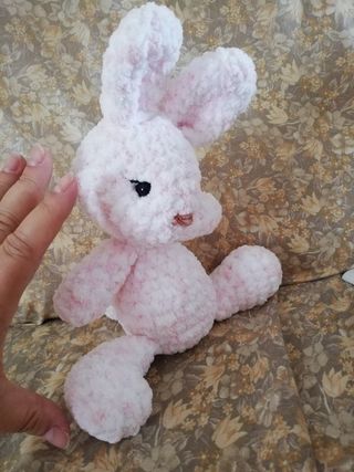 Amigurumi coniglietto ciniglia 