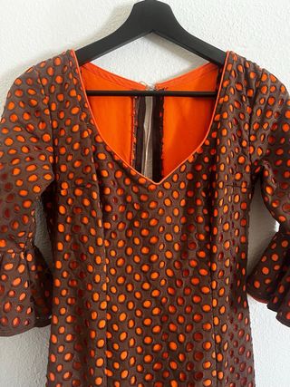 Traje Flamenca perforado