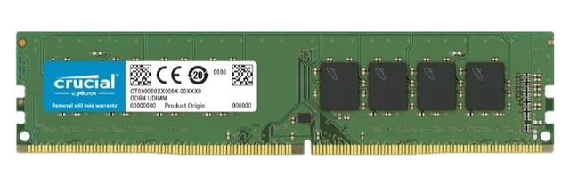 Tarjeta memoria RAM 8GB DDR4