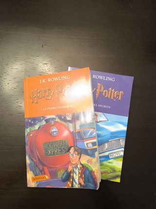 Harry Potter 1 i 2
