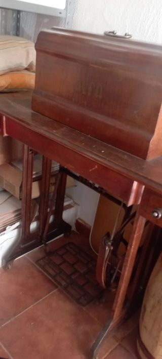 Maquina coser