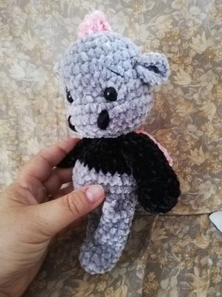 Amigurumi draghetto in ciniglia 