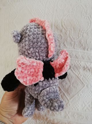 Amigurumi draghetto in ciniglia 