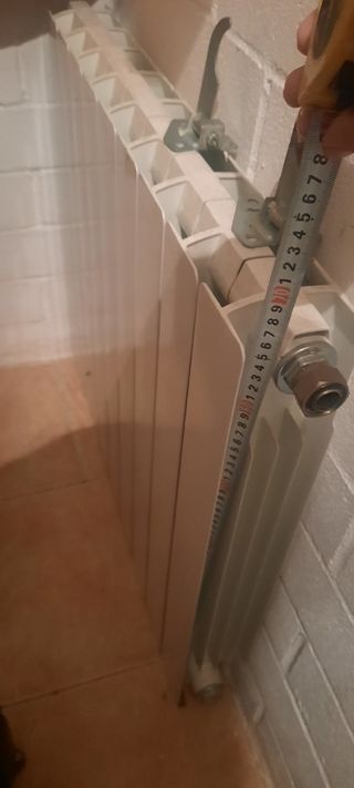 Radiador agua caliente