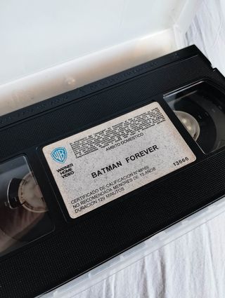 Batman Forever (VHS 1995)