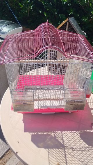 Jaula para pájaros