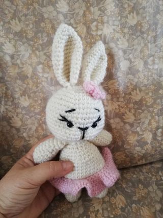 Amigurumi coniglietta baby 