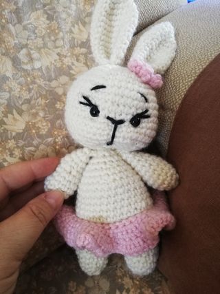 Amigurumi coniglietta baby 