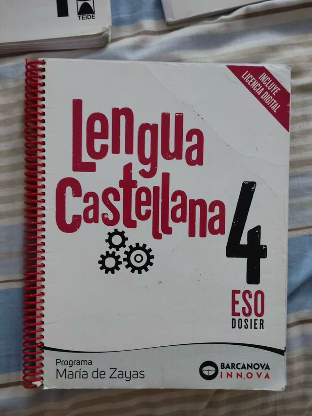 Lengua castellana 4 ESO