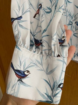 Blusa, camisa Zara, talla s, excelente estado