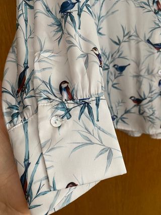 Blusa, camisa Zara, talla s, excelente estado