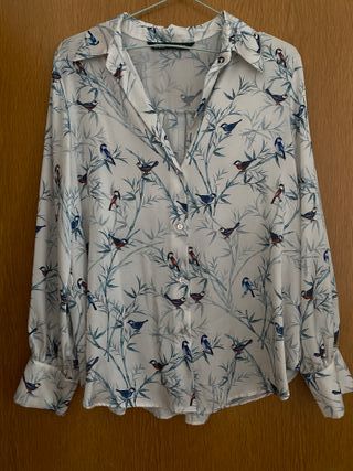 Blusa, camisa Zara, talla s, excelente estado