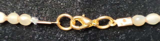 Collana Perle in Madreperla degradante