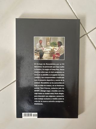 Libro leyendas del Barça